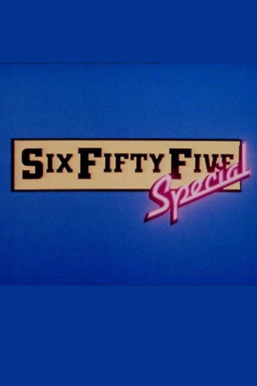 Poster de Six Fifty-Five Special