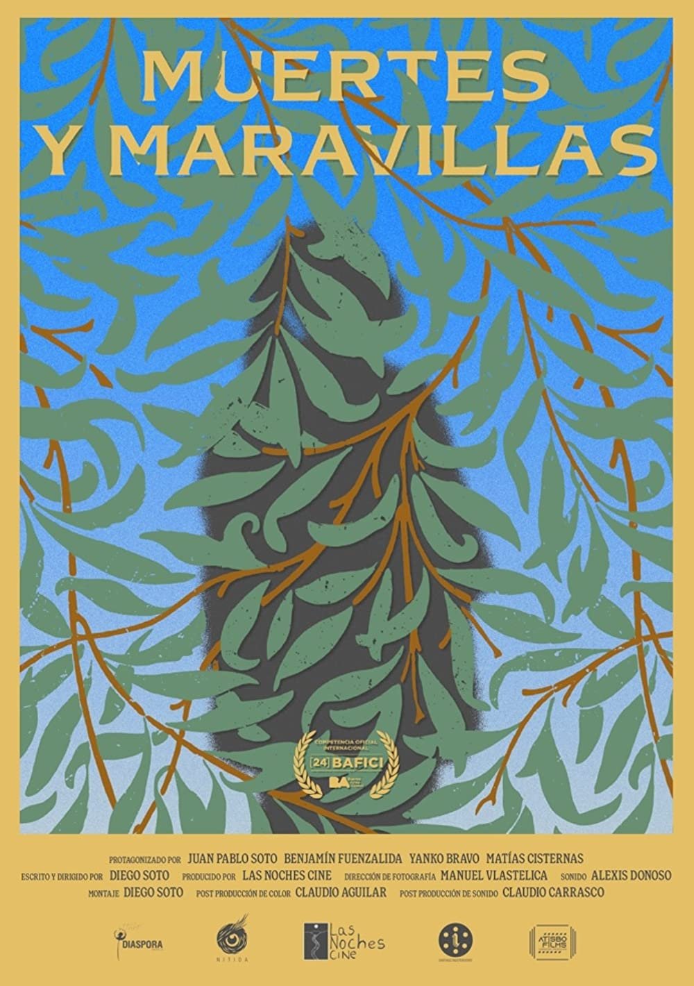 Poster de Muertes y maravillas