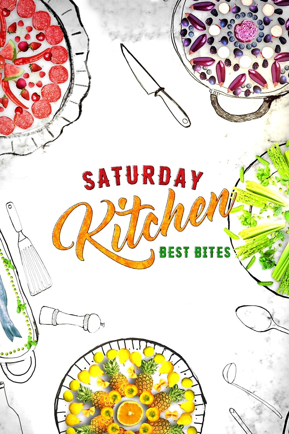Poster de Saturday Kitchen Best Bites