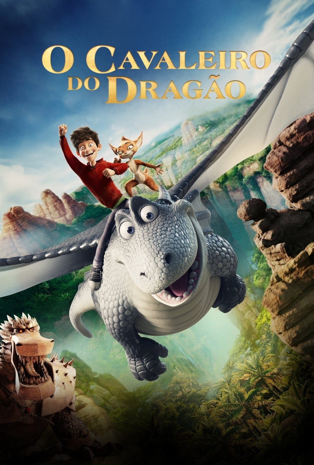 Poster de O Cavaleiro do Dragão