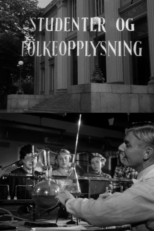Poster de Oslofilm: Studenter og folkeopplysning
