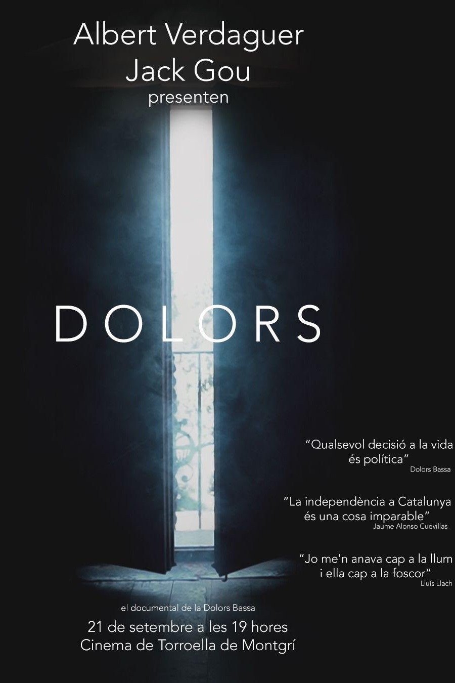 Poster de Dolors