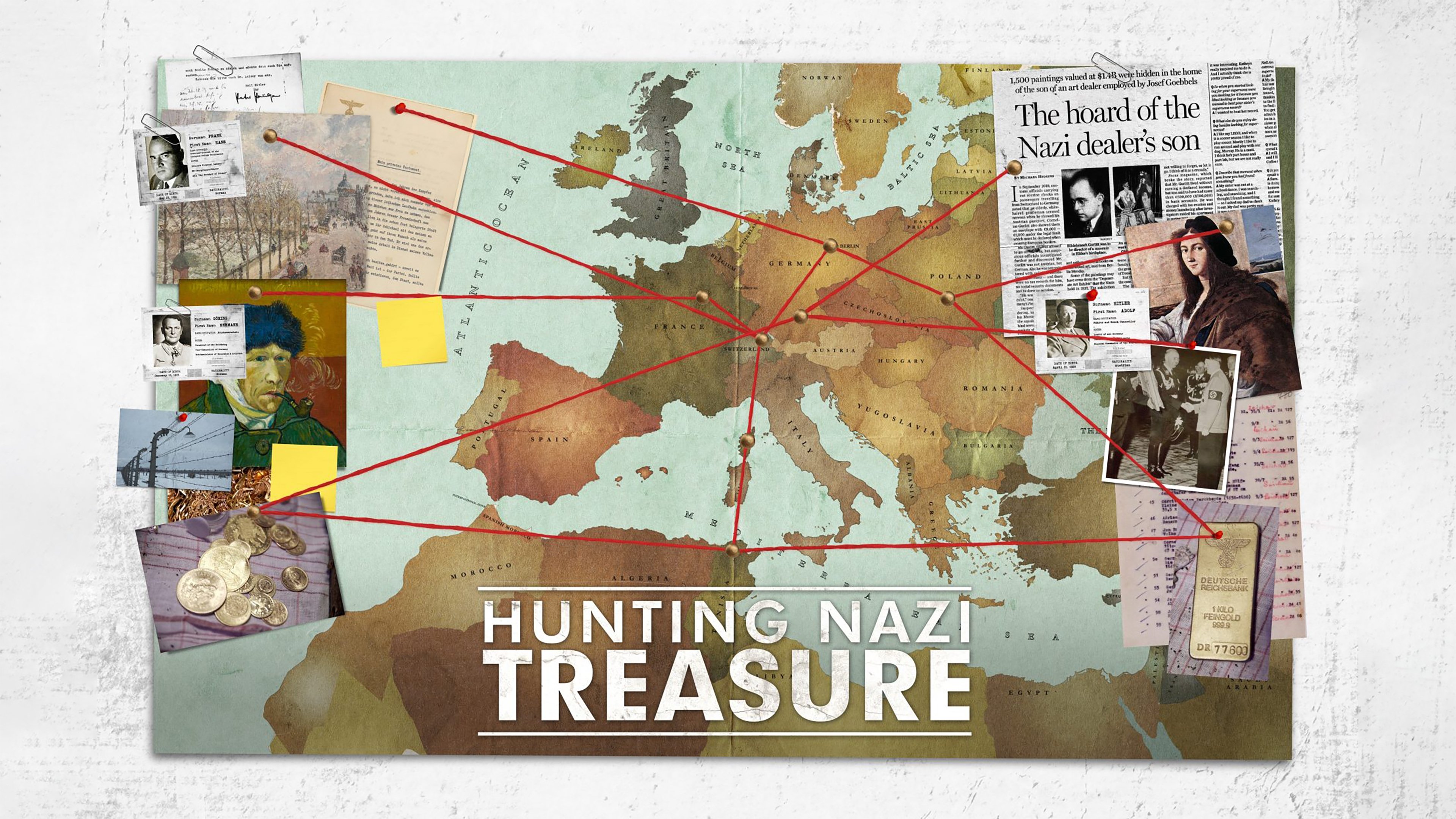 Hunting Nazi Treasure