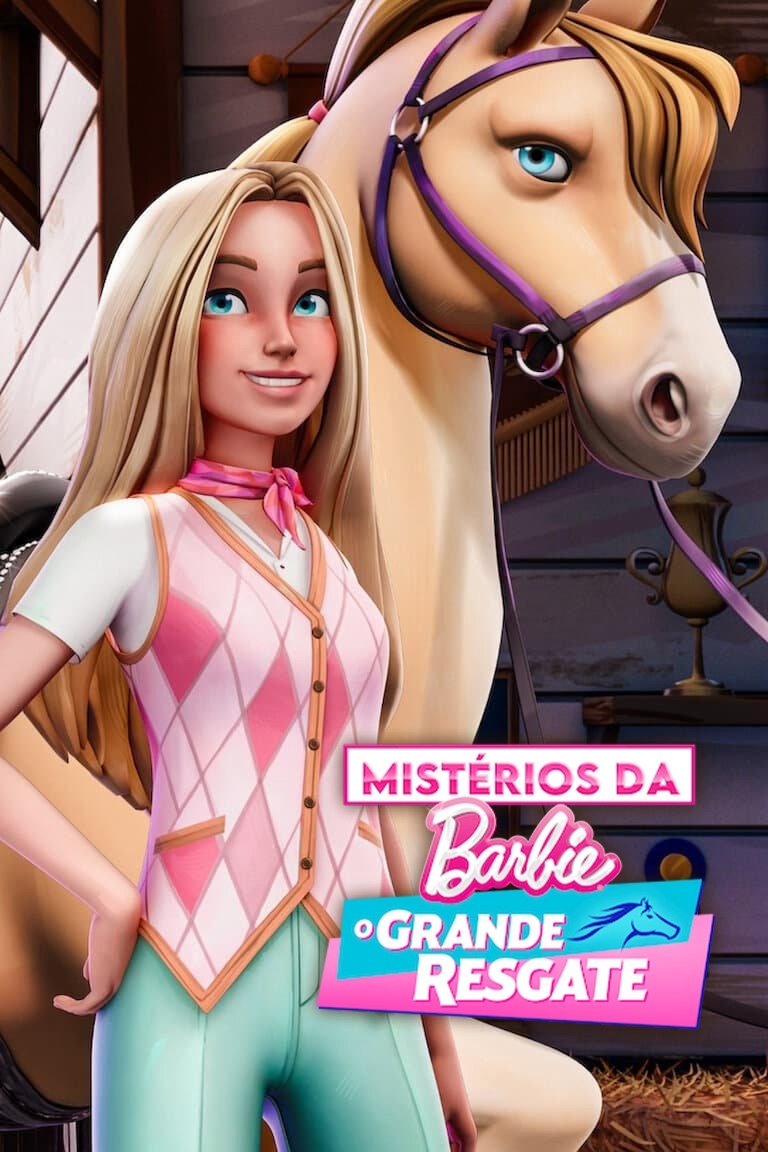 Poster de Mistérios da Barbie: O Grande Resgate