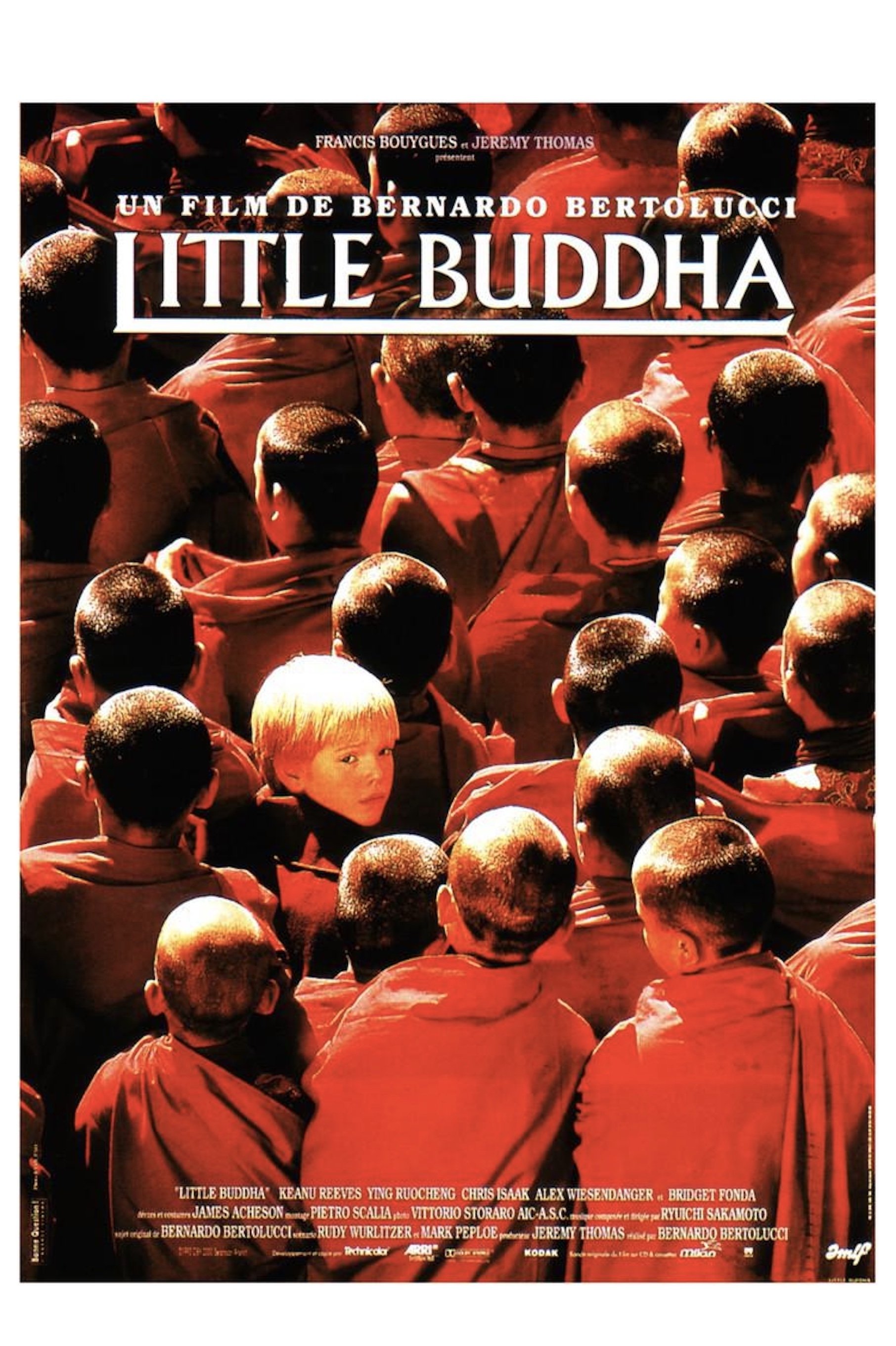 Affiche du film Little Buddha