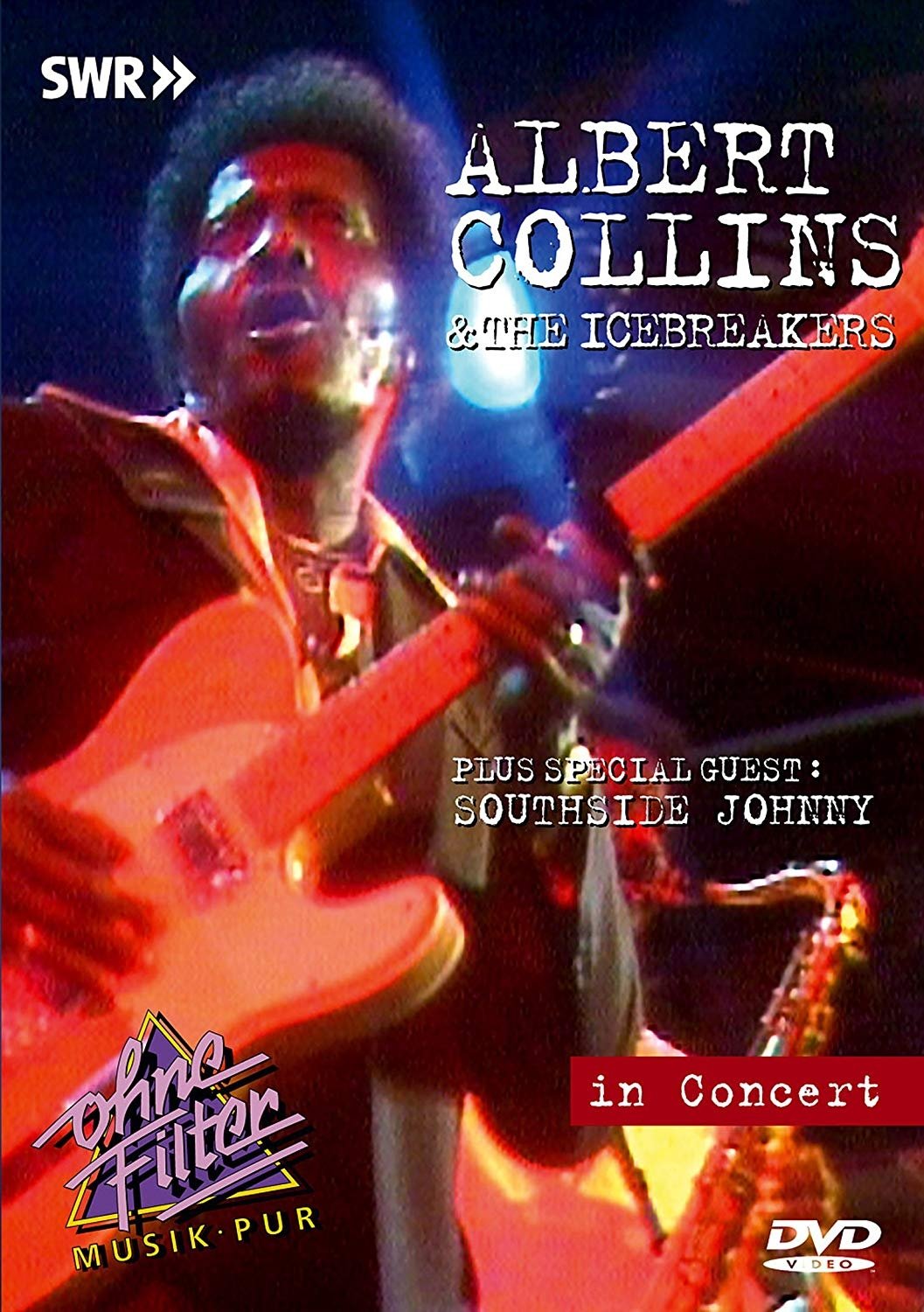 Poster de Albert Collins & The Icebreakers - In Concert