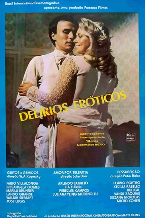 Poster de Delírios Eróticos