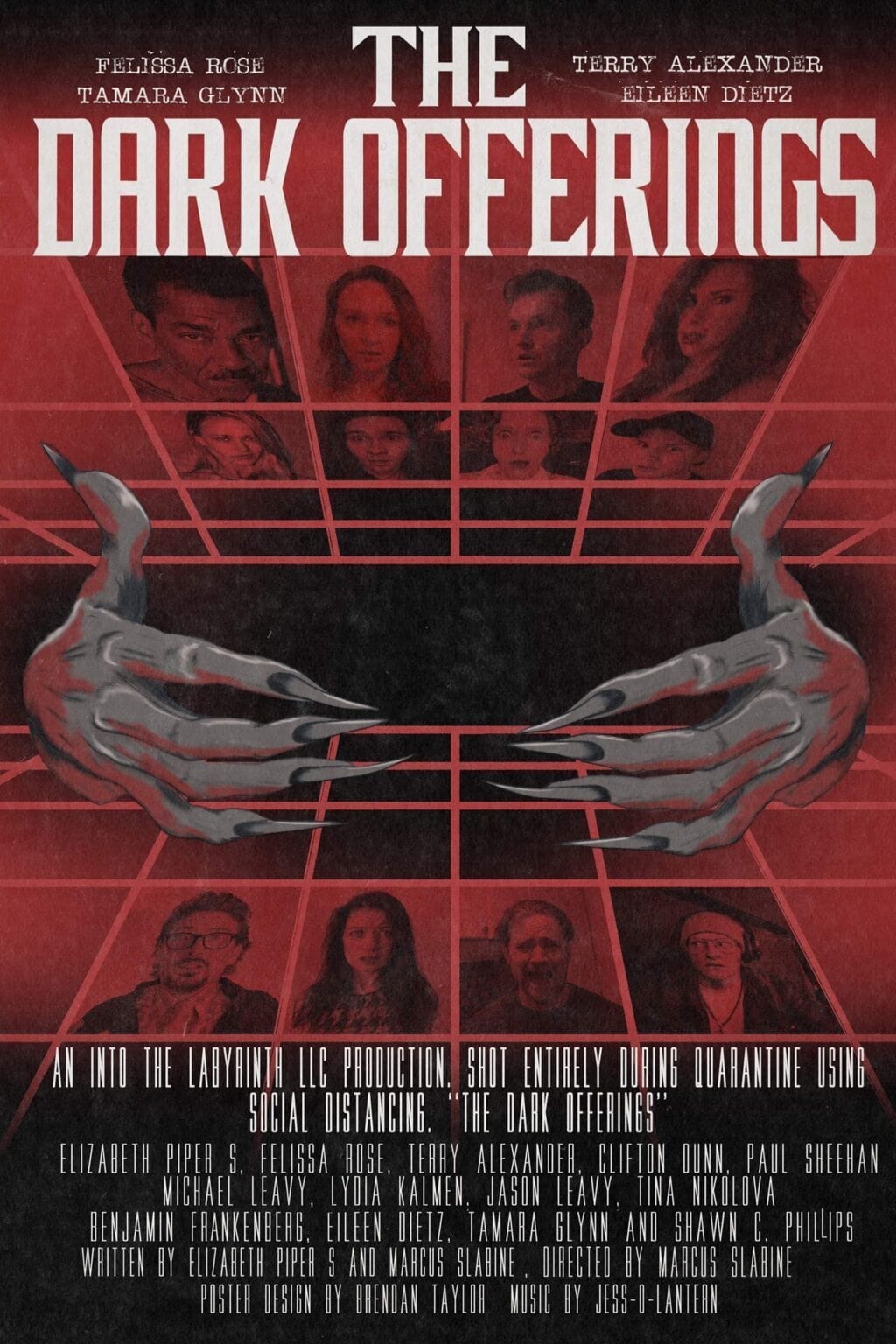 Poster de The Dark Offerings