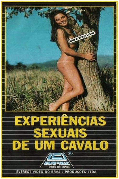 Poster de Experiências Sexuais de Um Cavalo