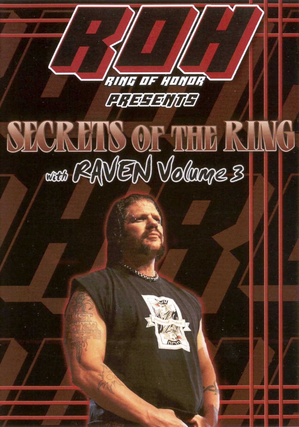 Affiche du film Secrets of The Ring w/ Raven Vol. 3
