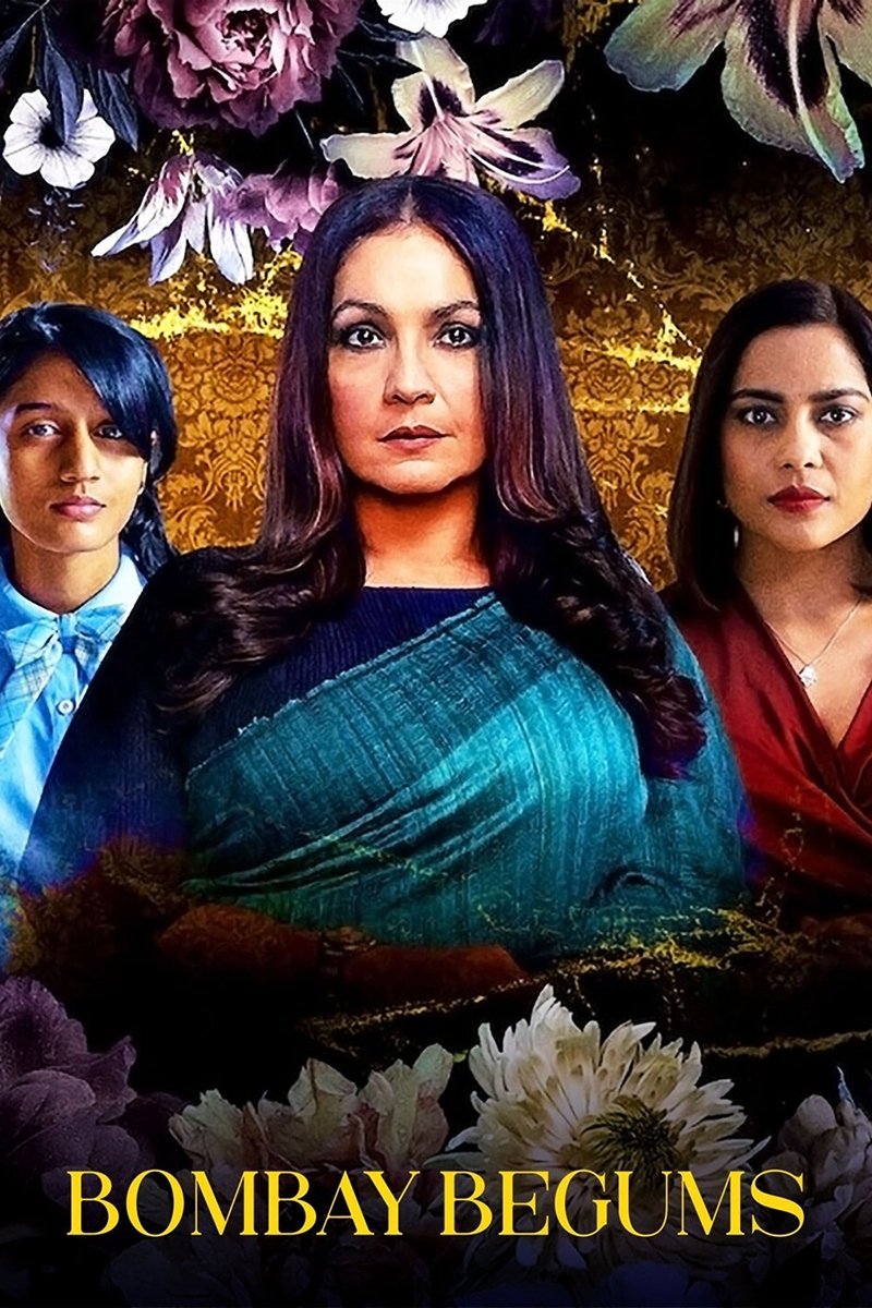 Poster de Bombay Begums