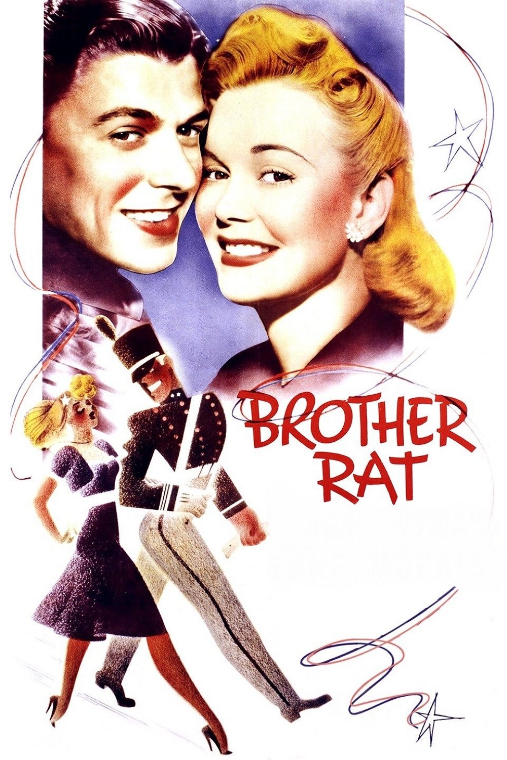 Poster de Brother Rat