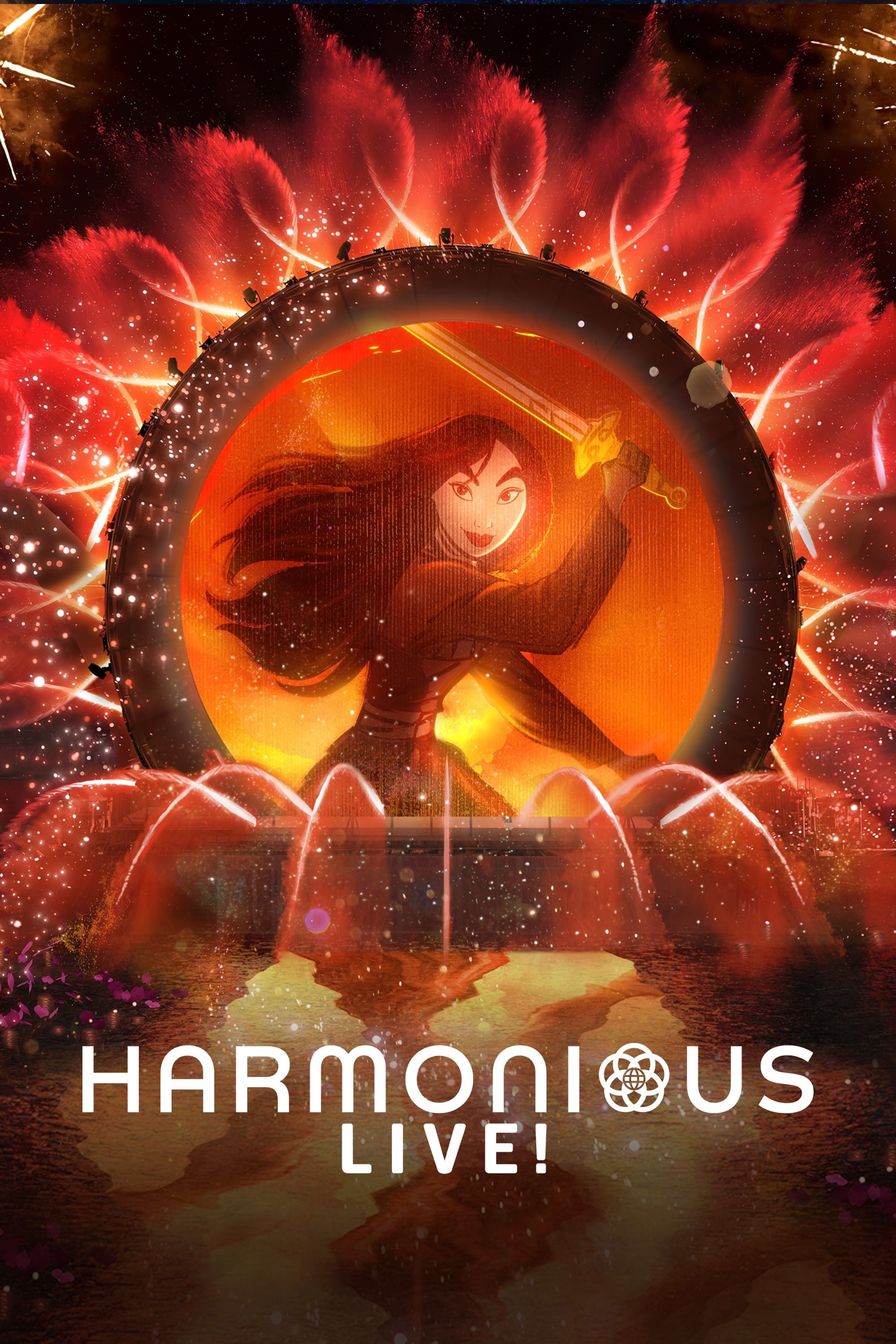 Affiche du film Harmonious Live!