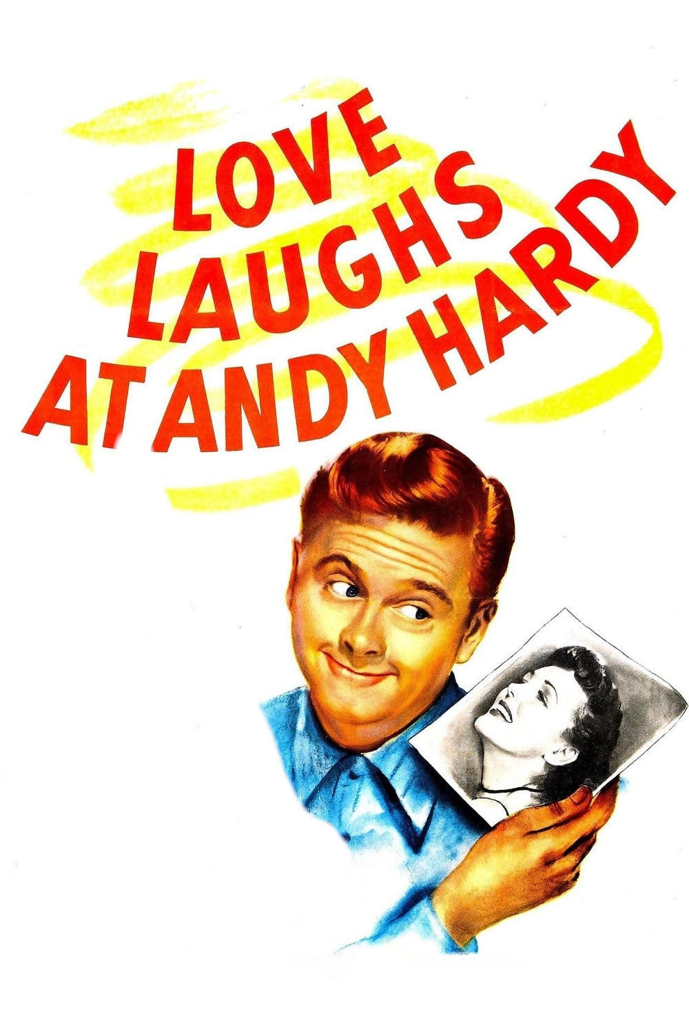Poster de A Paixão de Andy Hardy