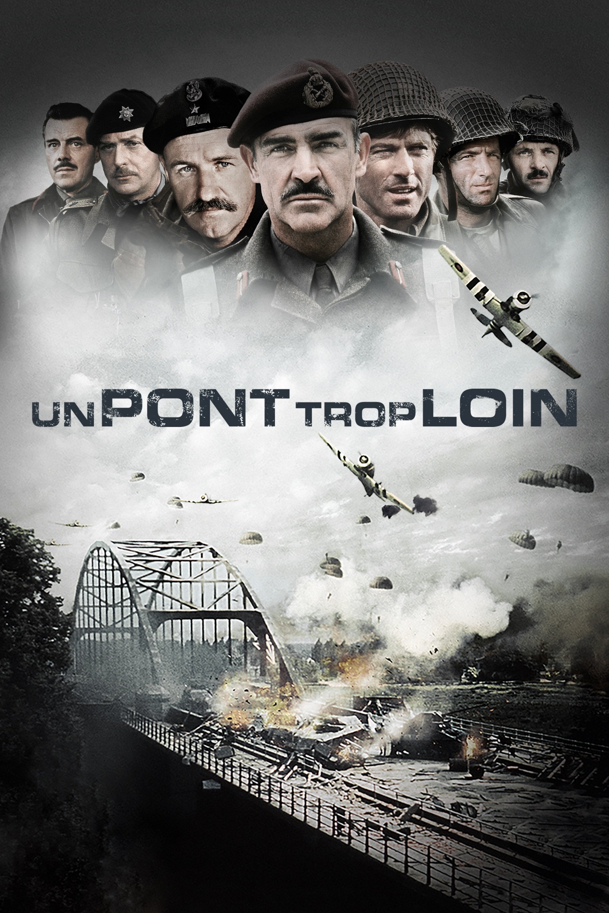 Affiche du film A Bridge Too Far