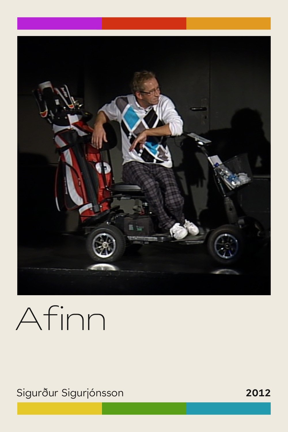 Poster de Afinn