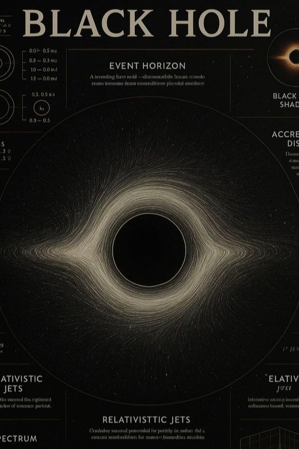 Poster de Brian Cox: Why black holes could hold the secret to time and space