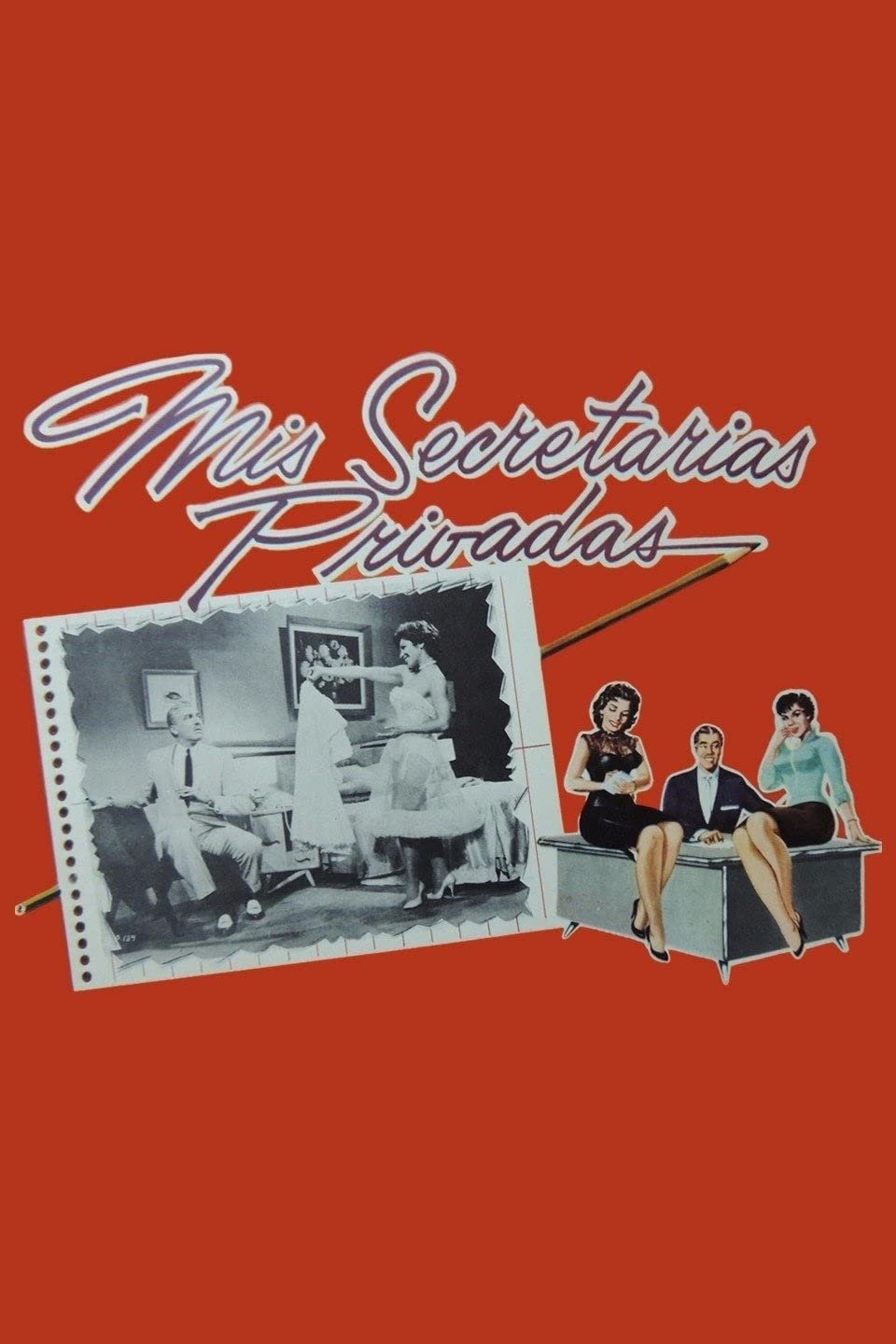 Poster de Mis secretarias privadas