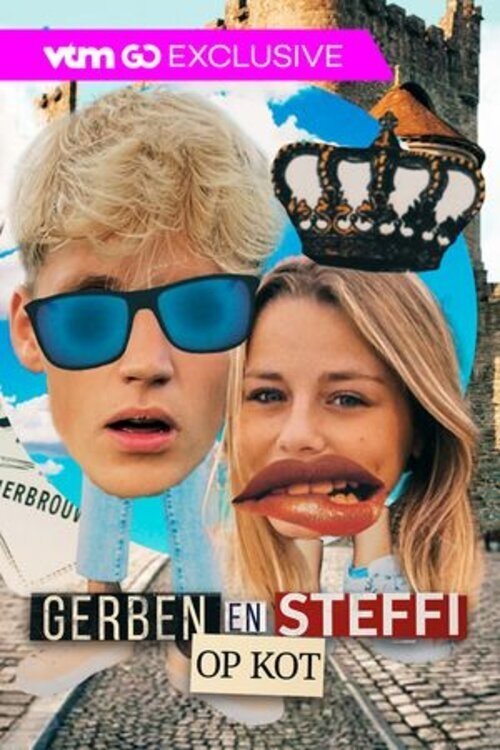 Poster de Gerben & Steffi op kot