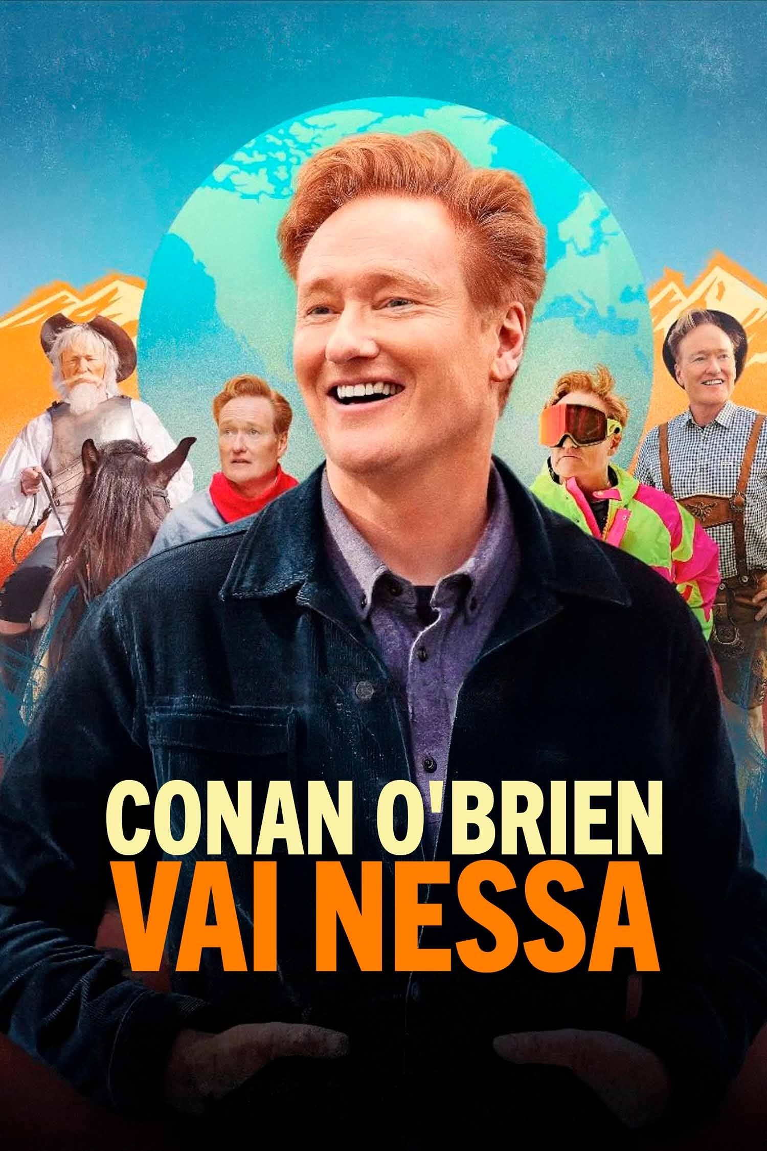 Poster de Conan O'Brien Vai Nessa