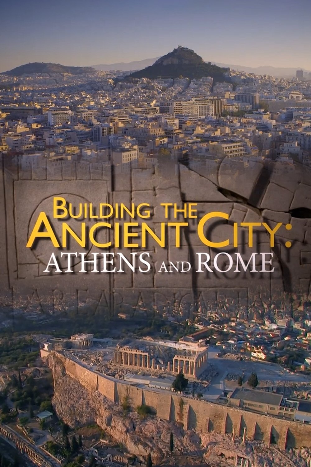 Poster de Building the Ancient City: Athens and Rome