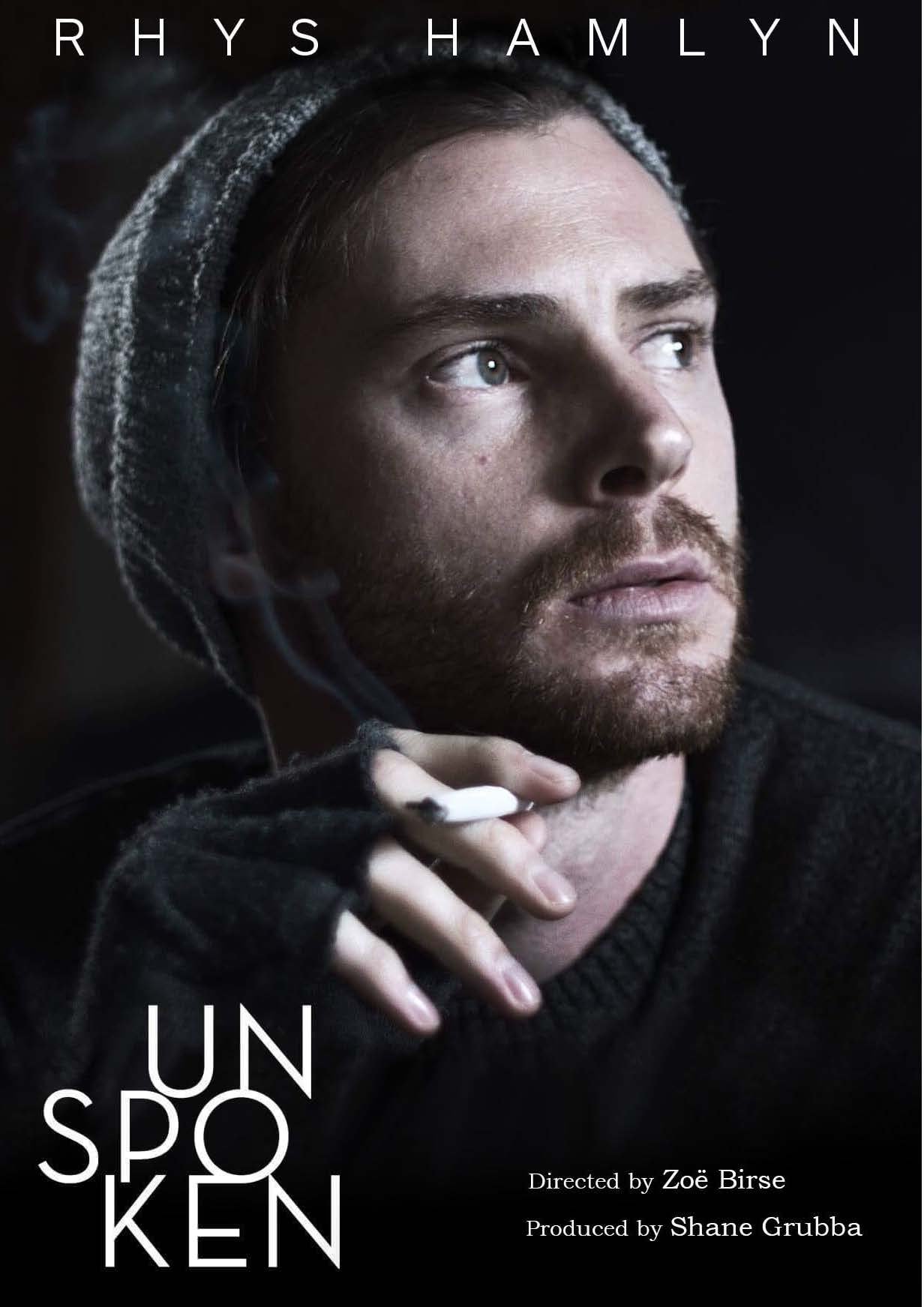 Poster de Unspoken