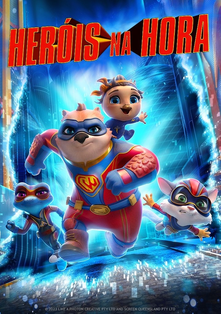 Poster de Combat Wombat: Back 2 Back