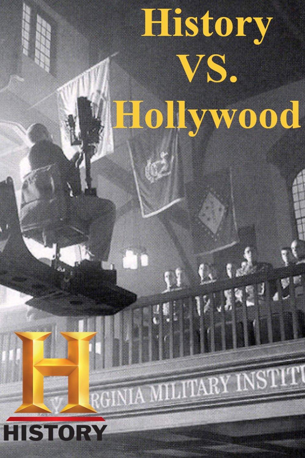 Poster de A História Versus Hollywood