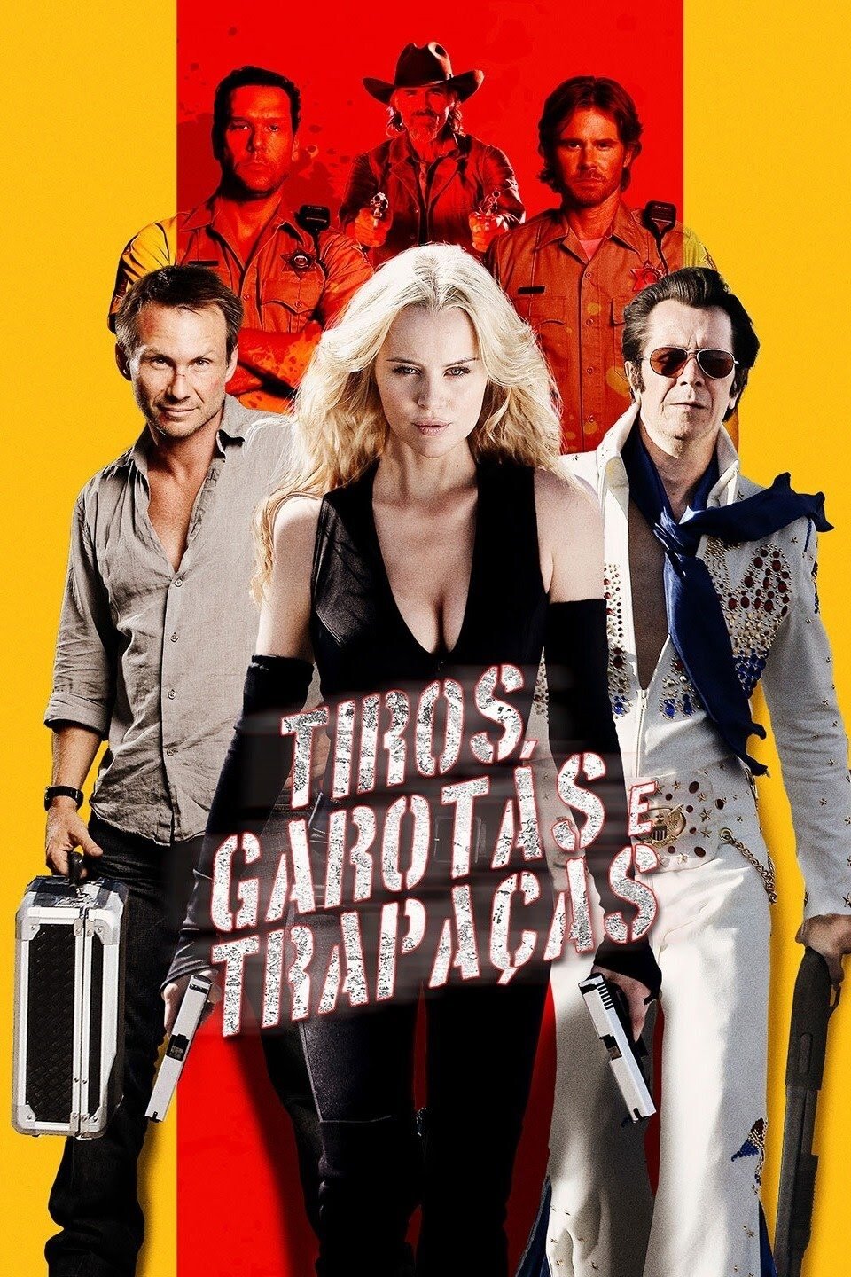 Poster de Tiros, Garotas e Trapaças
