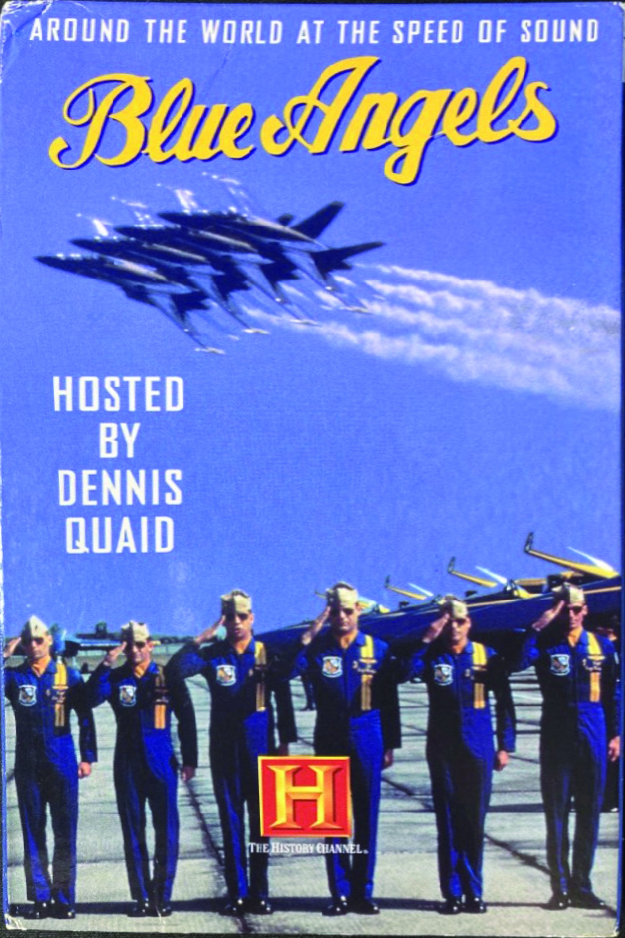 Poster de Blue Angels: Around the World at the Speed of Sound