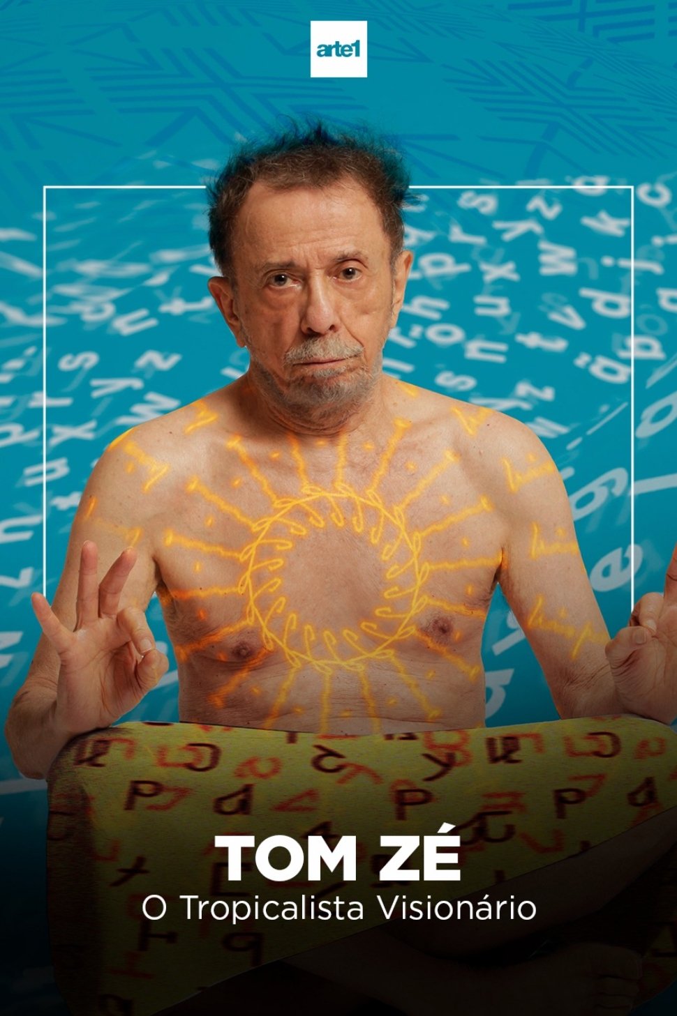 Poster de Homo Brasilis: Tom Zé