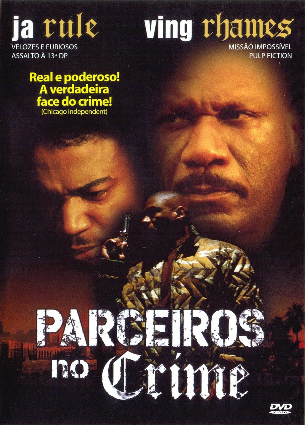 Poster de Parceiros no Crime