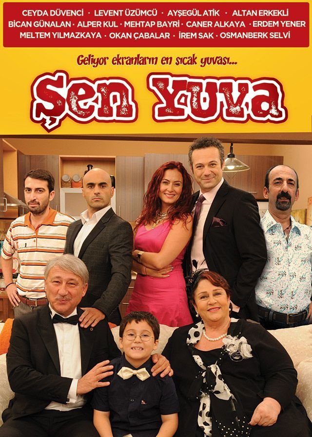 Poster de Şen Yuva