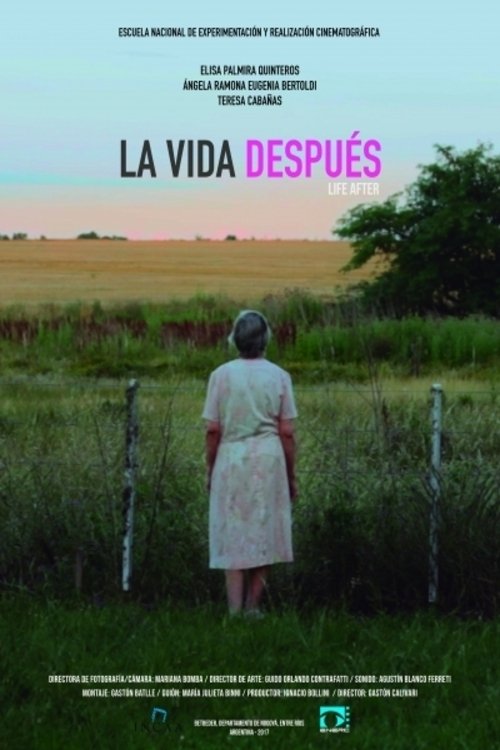 Poster de La Vida Después