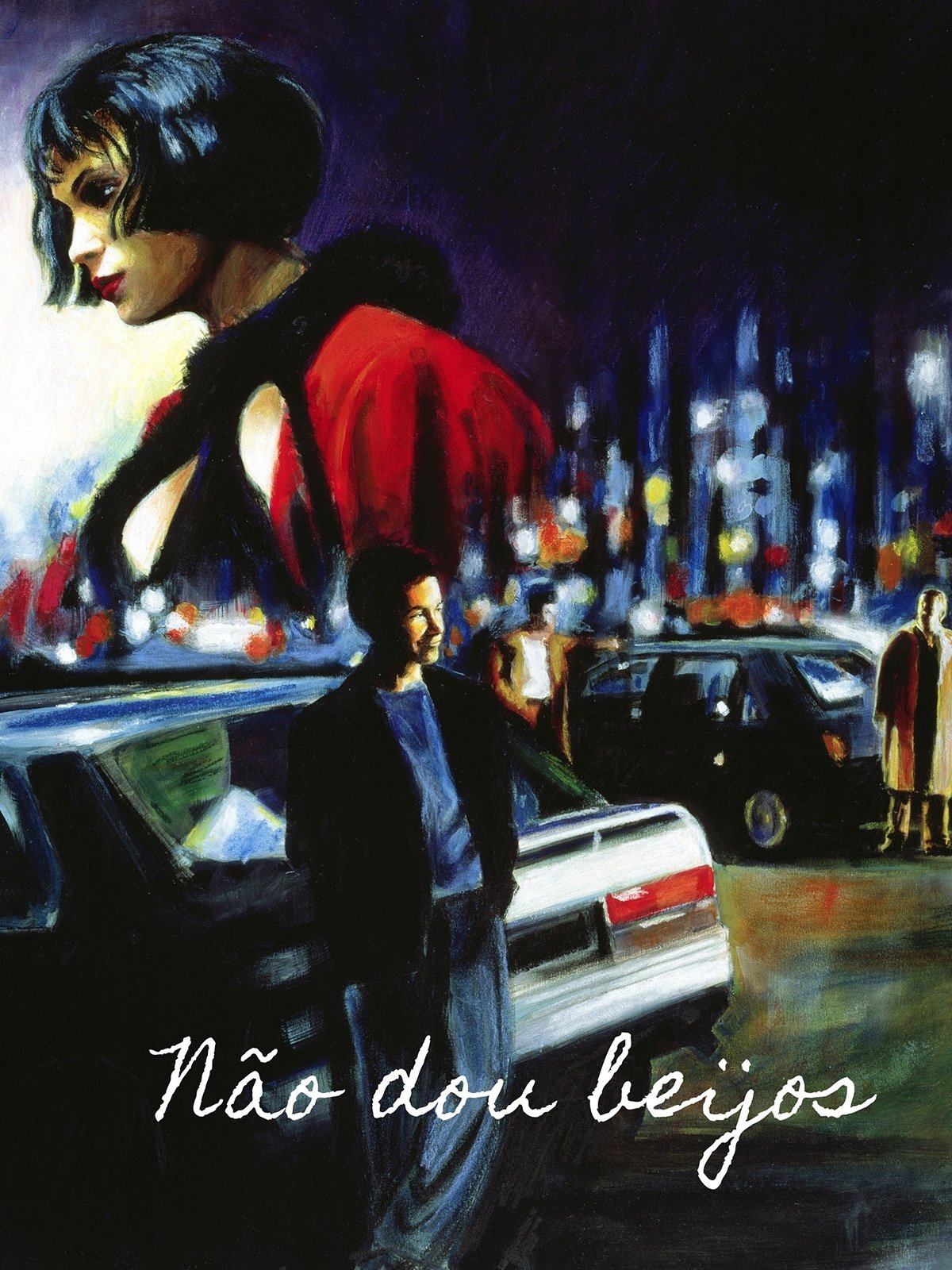 Poster de Não Dou Beijos