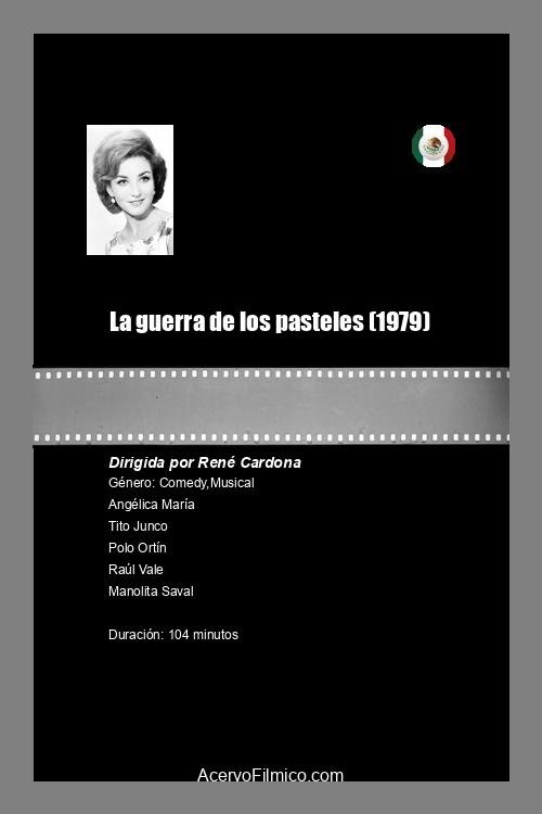 Poster de Guerra dos Pastéis