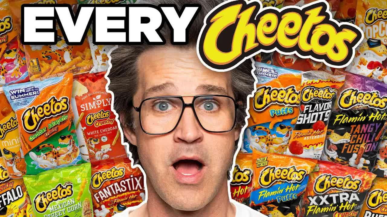 We Tried EVERY Cheetos Flavor