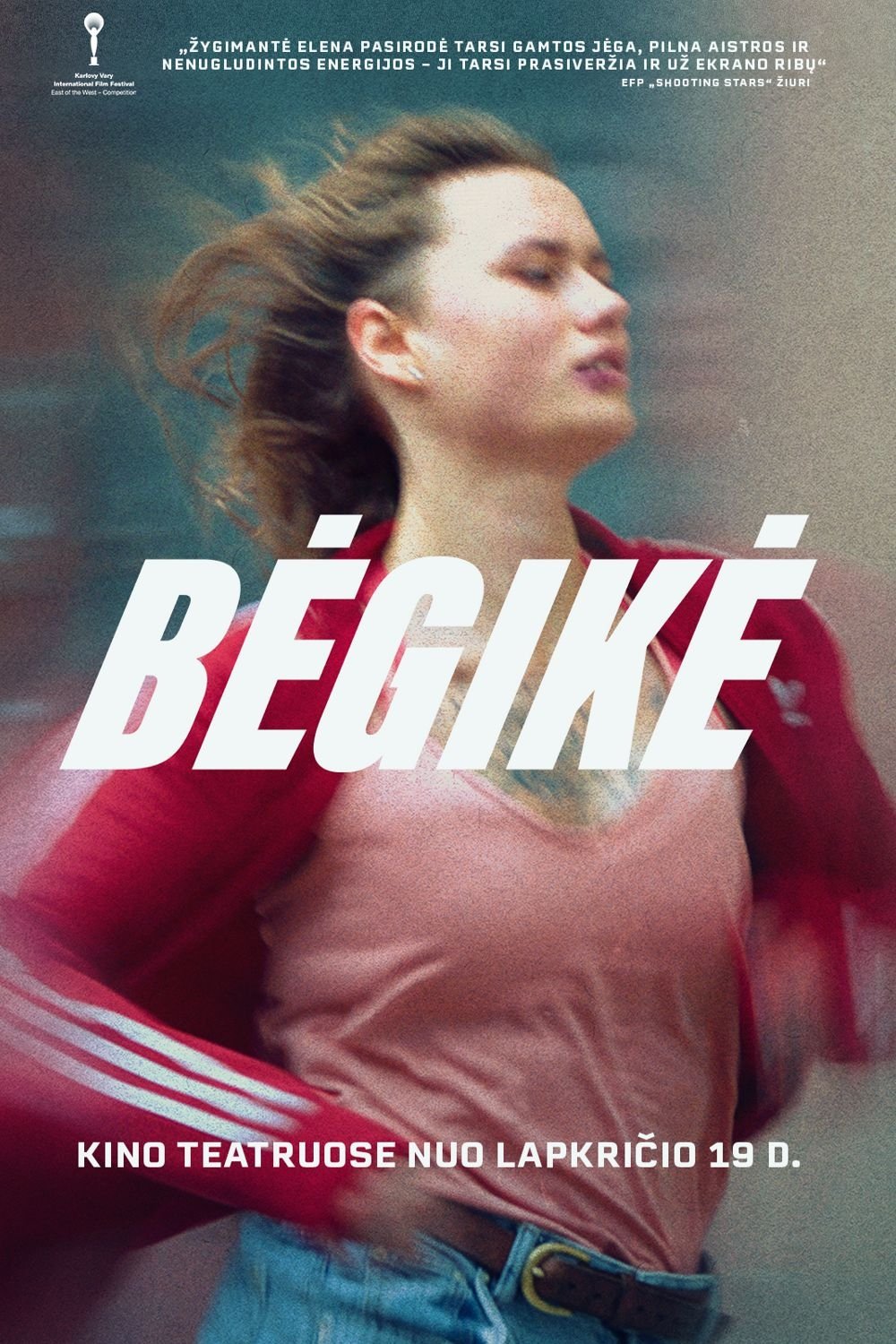 Poster de Bėgikė