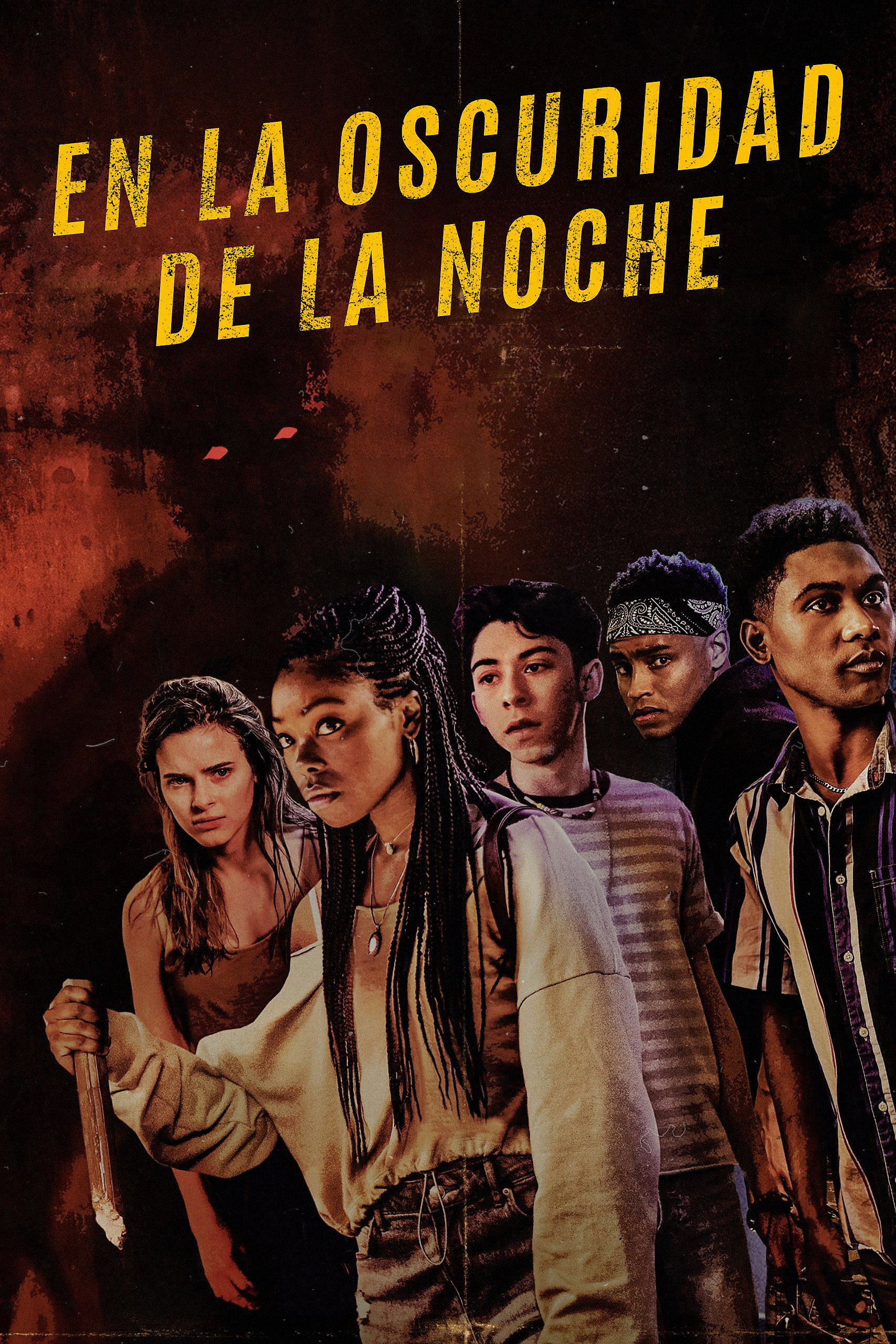 Black as Night poster
