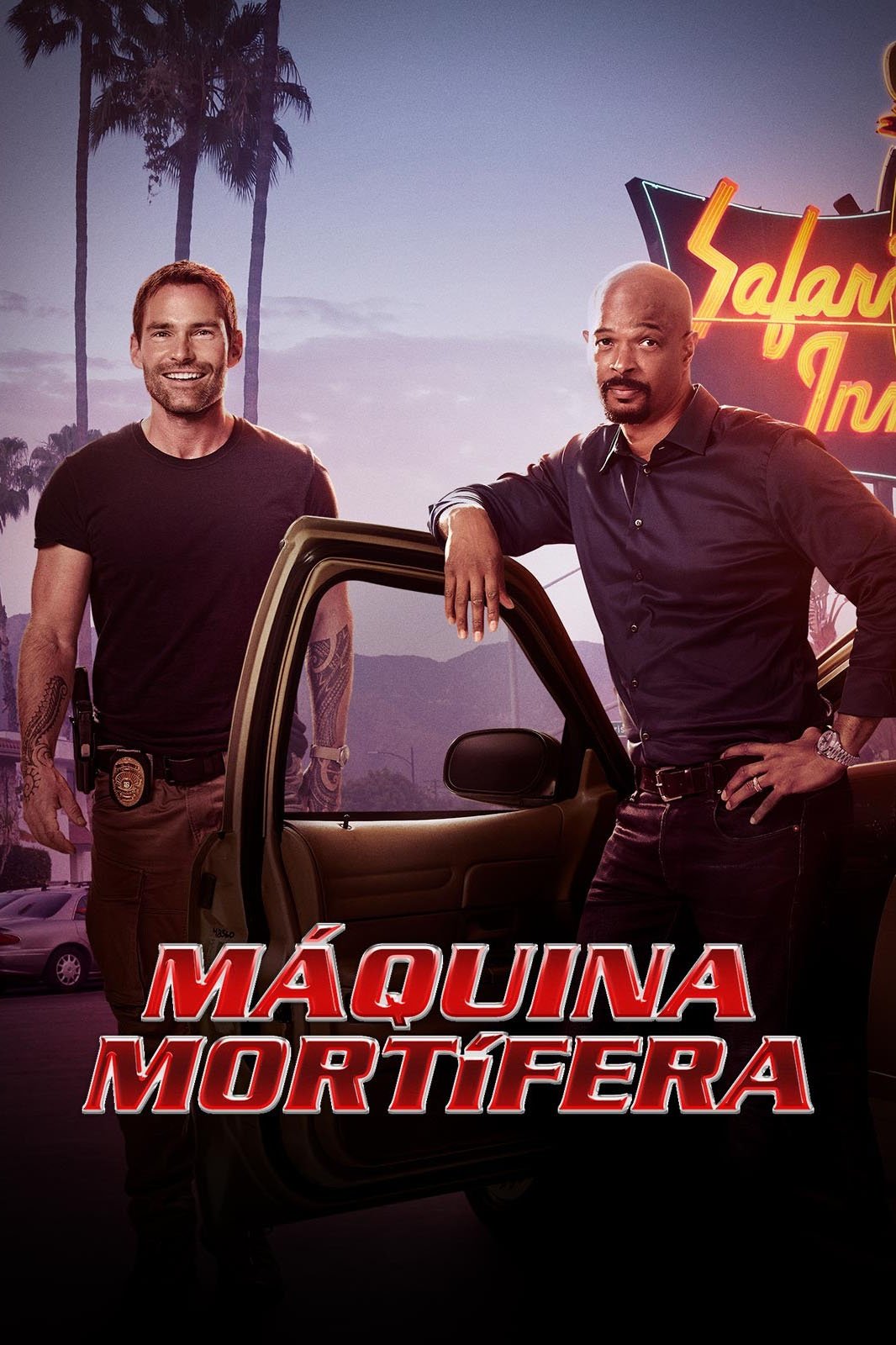 Poster de Máquina Mortífera