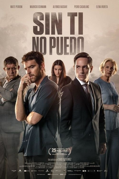 Sin ti no puedo poster Sin ti no puedo poster