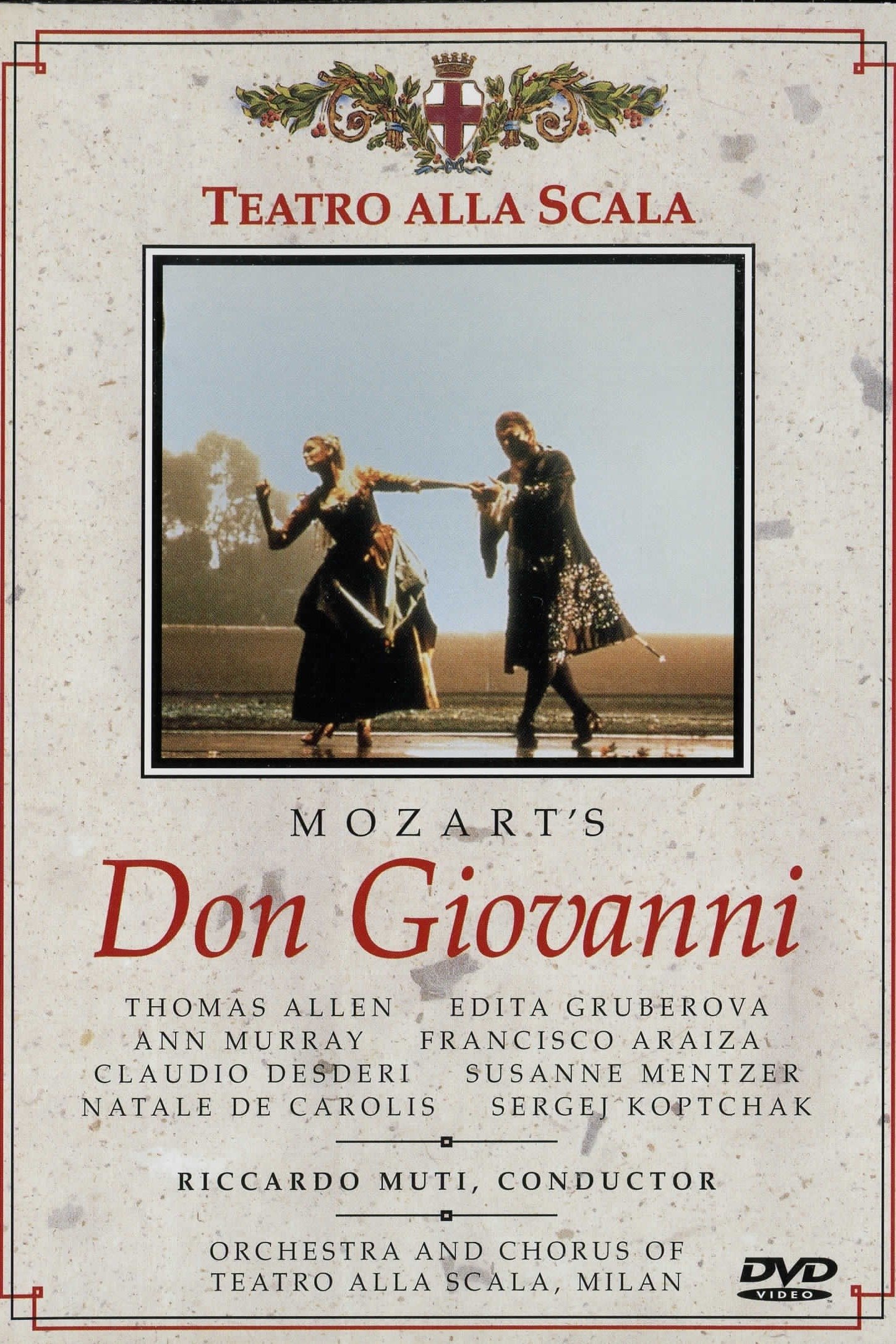 Poster de Don Giovanni