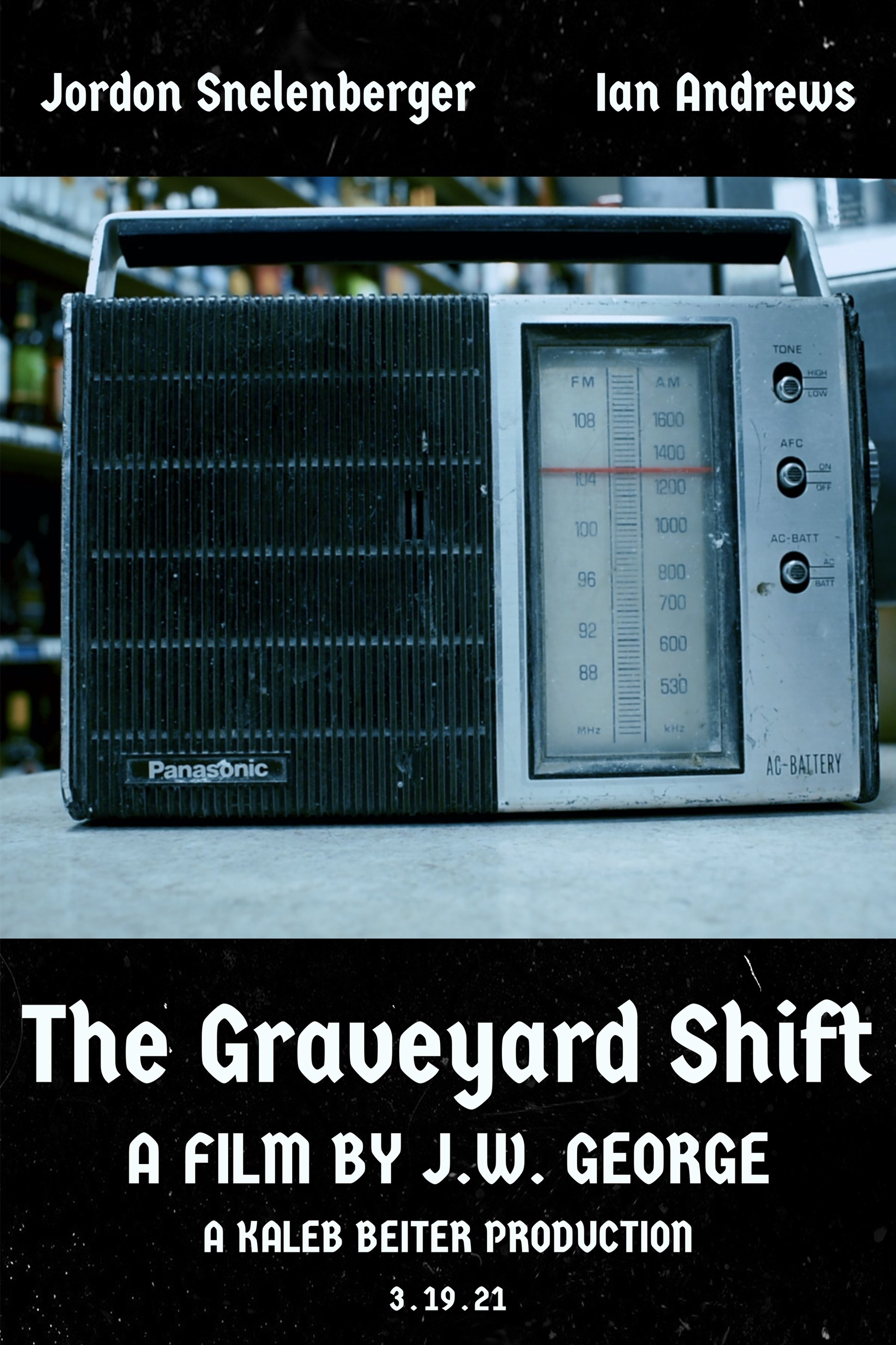 Poster de The Graveyard Shift
