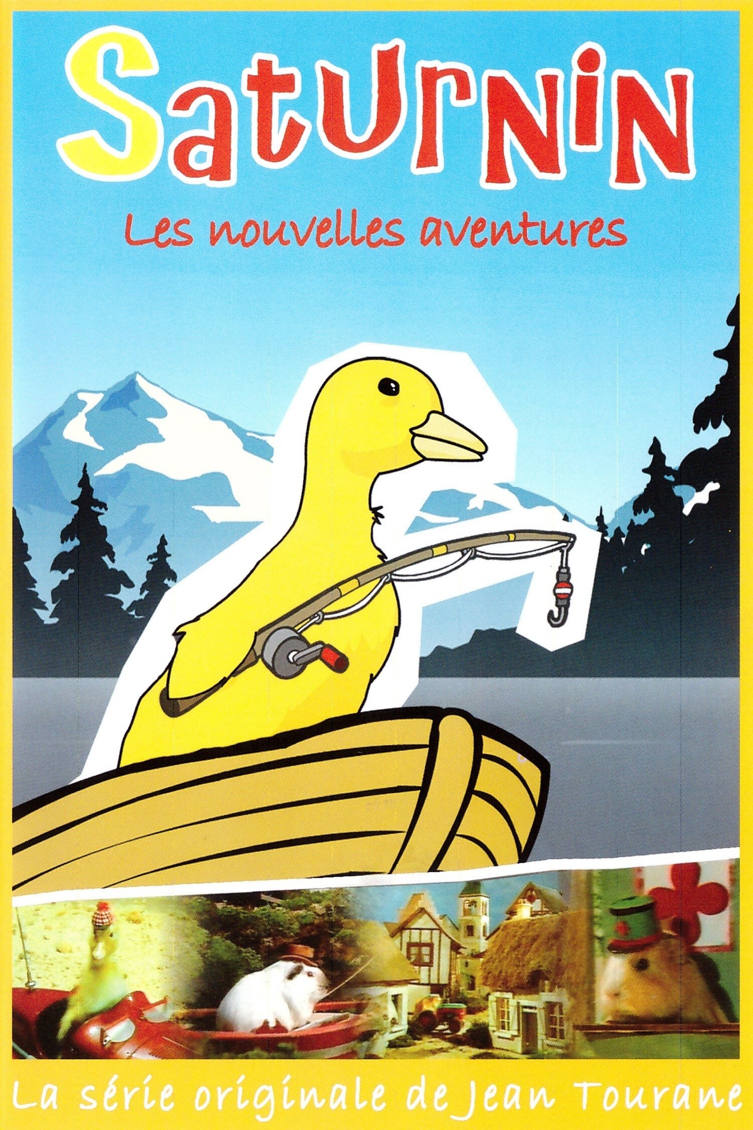 Poster de Les nouvelles aventures de Saturnin