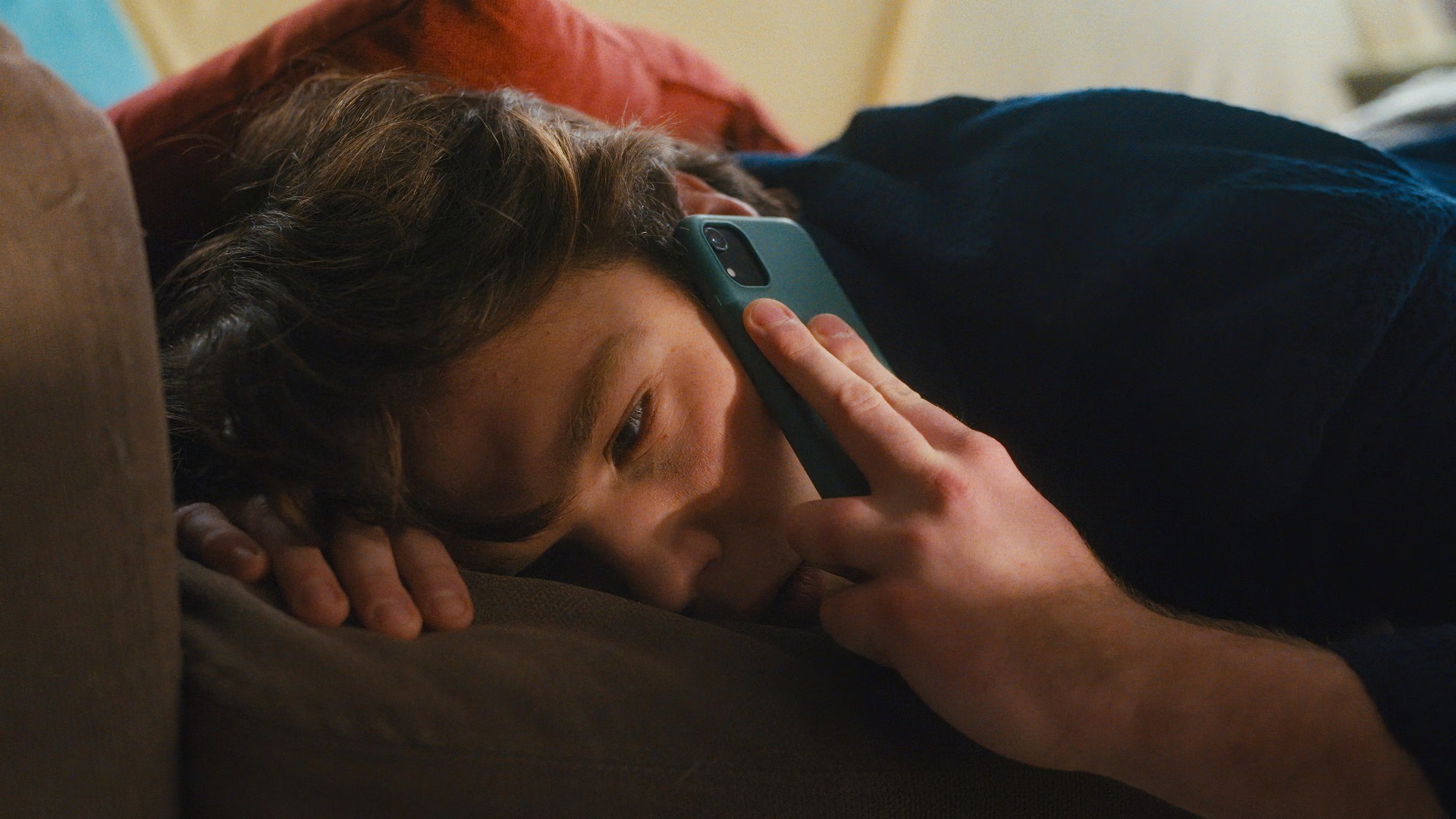 Sit in front of a mirror