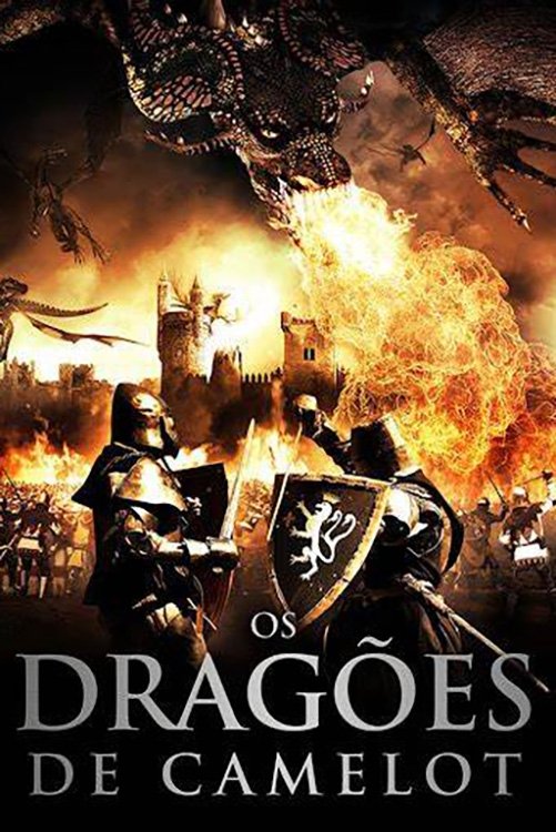 Poster de Os Dragões de Camelot