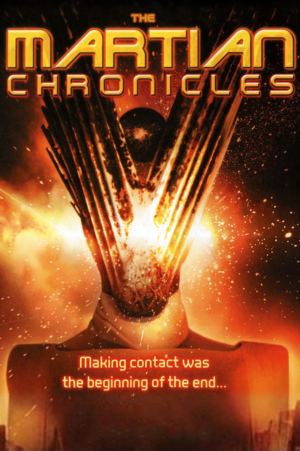 Poster de The Martian Chronicles