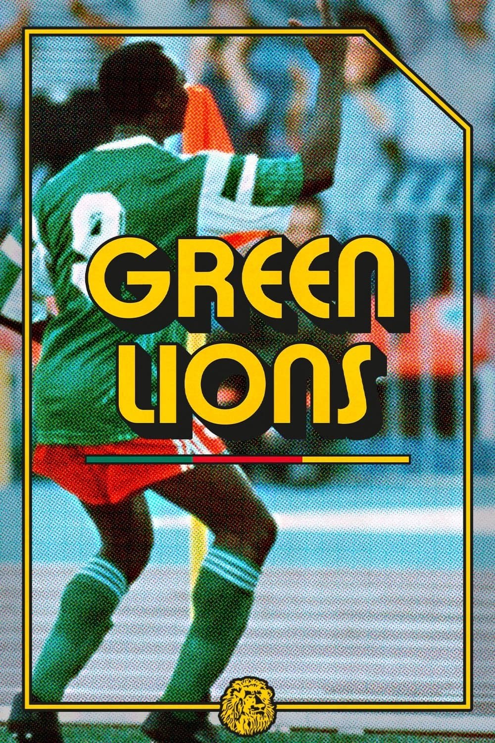 Poster de Green Lions: Cameroon 90