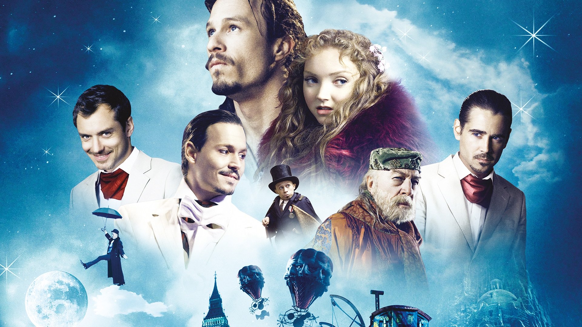 The Imaginarium of Doctor Parnassus 2009 123movies