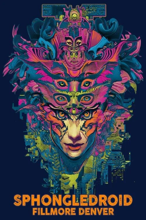 Poster de Shpongledroid: Live at the Fillmore Auditorium, Denver, CO